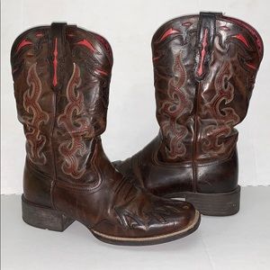 ariat sidekick sassy brown